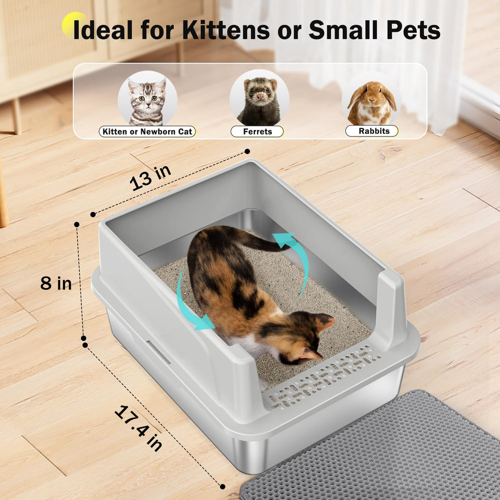 Trois tailles MIXJOY côte à côte, choix selon la taille du chat
