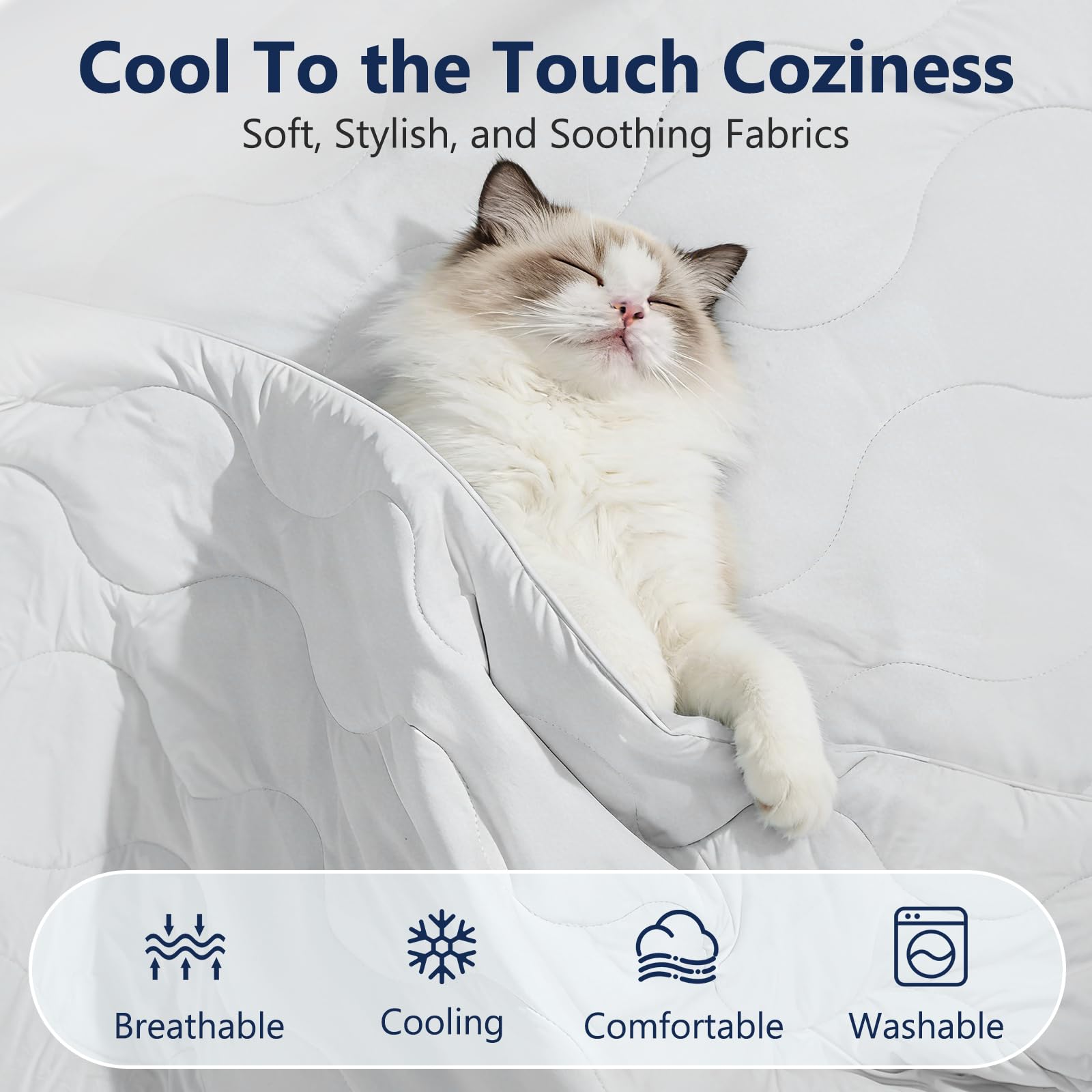 MIXJOY verso de la couverture double-face pour options de confort