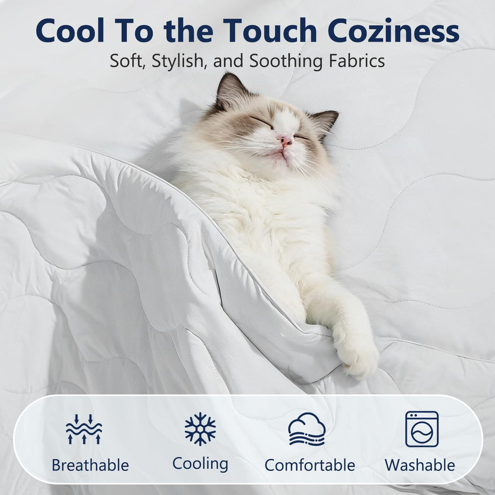 MIXJOY verso de la couverture double-face pour options de confort