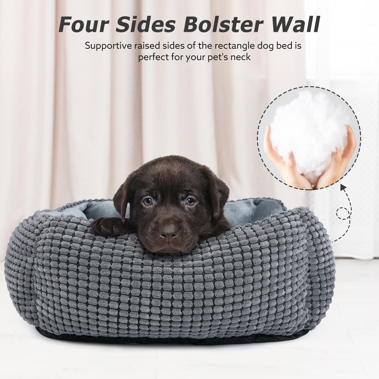 MIXJOY détail flanelle douce montrant confort pelucheux