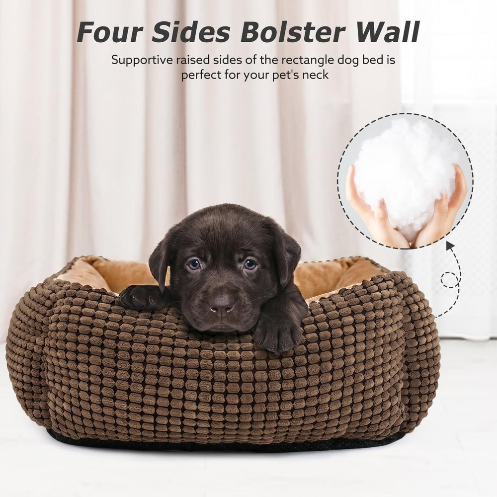 MIXJOY gros plan flanelle montrant douceur et chaleur pour chiens