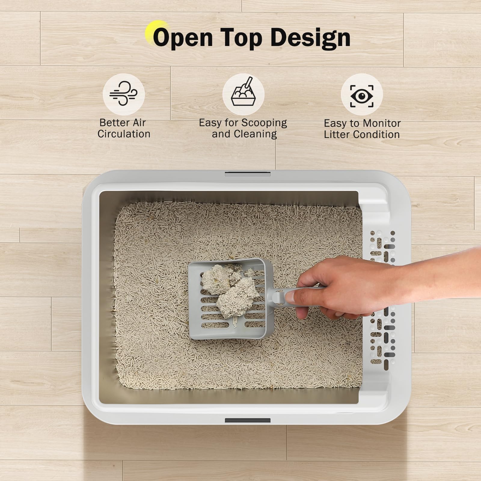 Nettoyage MIXJOY à l'eau et savon, entretien rapide