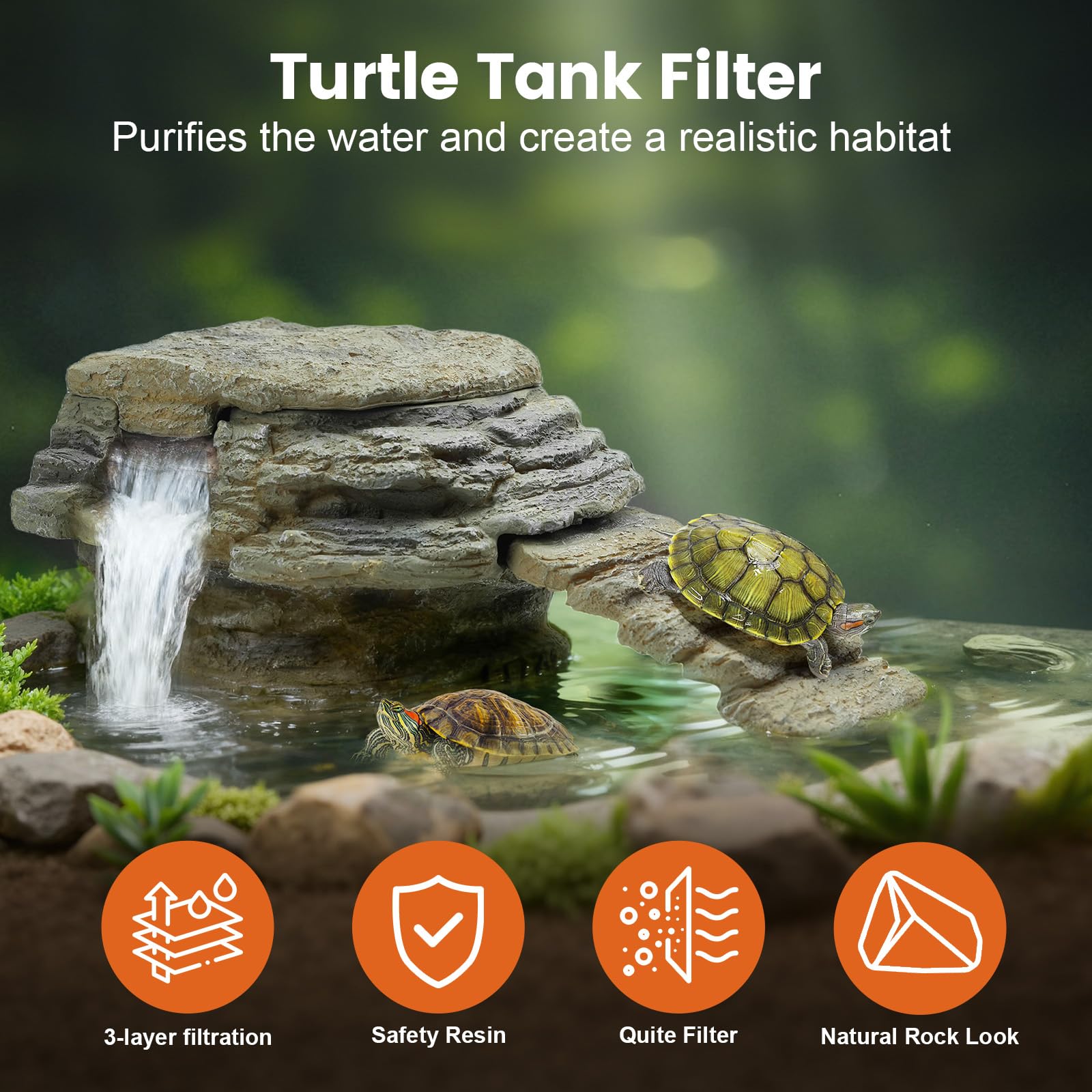 MIXJOY gros plan texture roche naturelle pour confort et camouflage