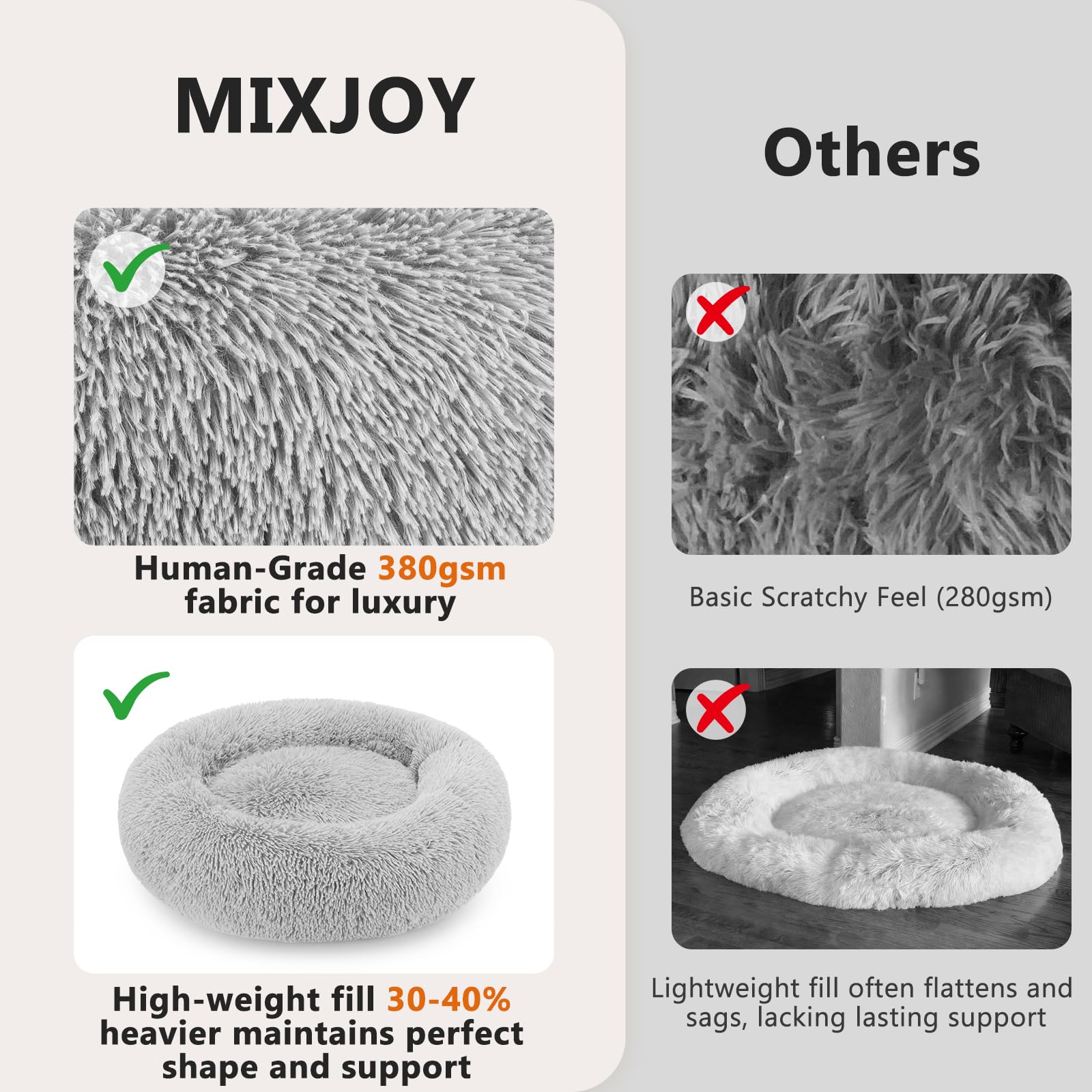 mixjoy chat emmitouflé dans le lit démontrant sentiment sécurité