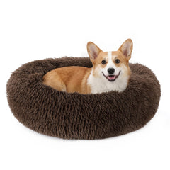 MIXJOY lit donut face avant montrant forme ronde et confort