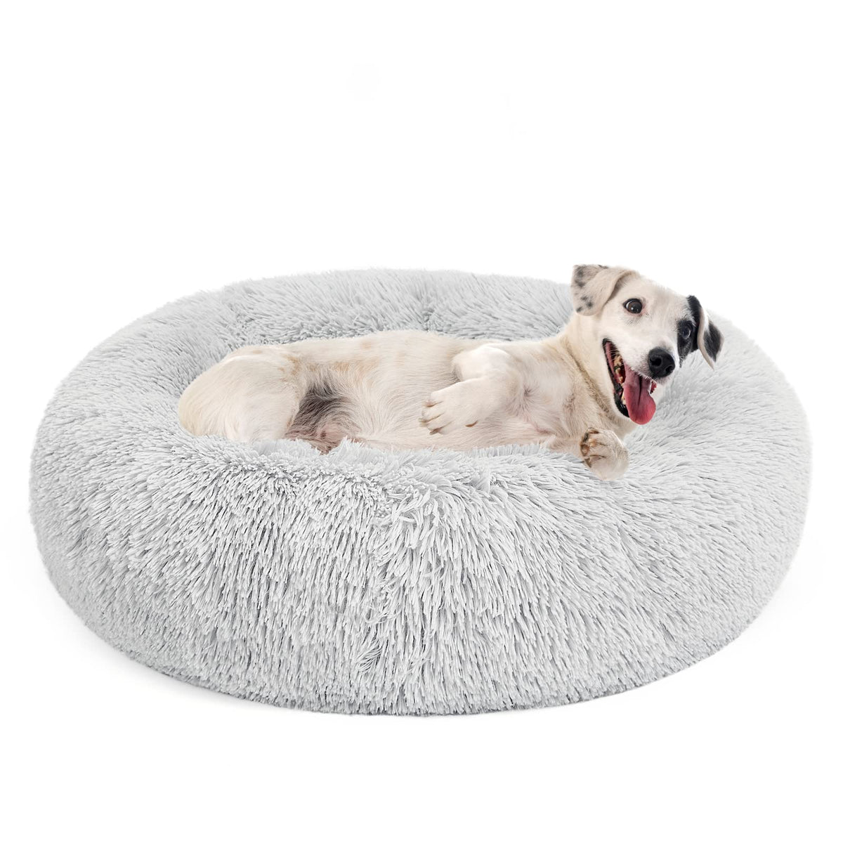 MIXJOY lit donut face avant montrant confort chaleureux