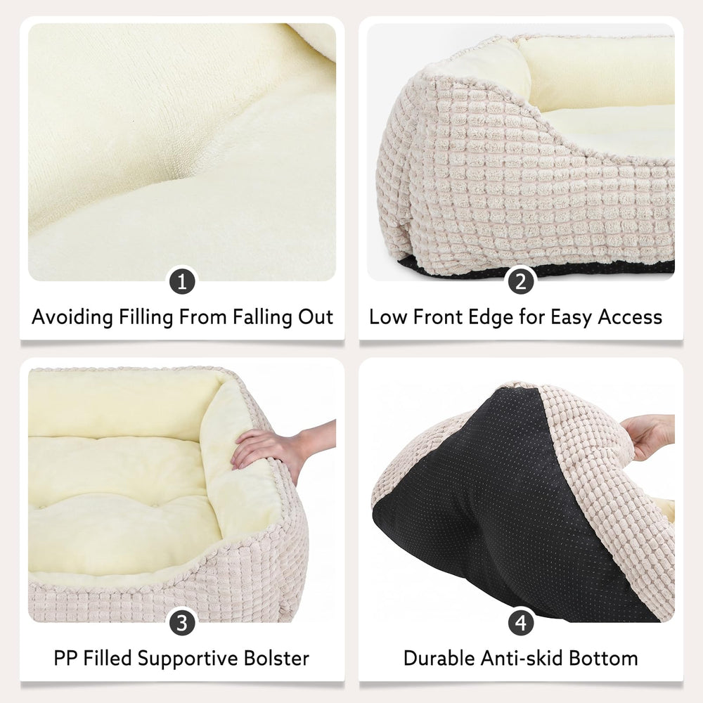MIXJOY dessous antidérapant maintenant le lit stable sur sols lisses