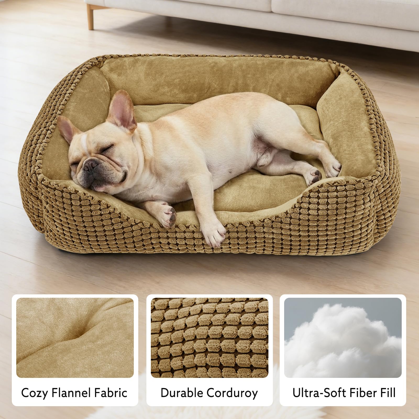 MIXJOY gros plan flanelle douce illustrant texture et confort hypoallergénique