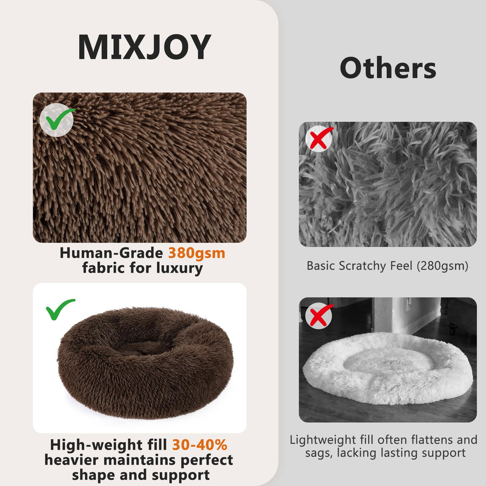 MIXJOY rembourrage central moelleux offrant soutien et répartition du poids