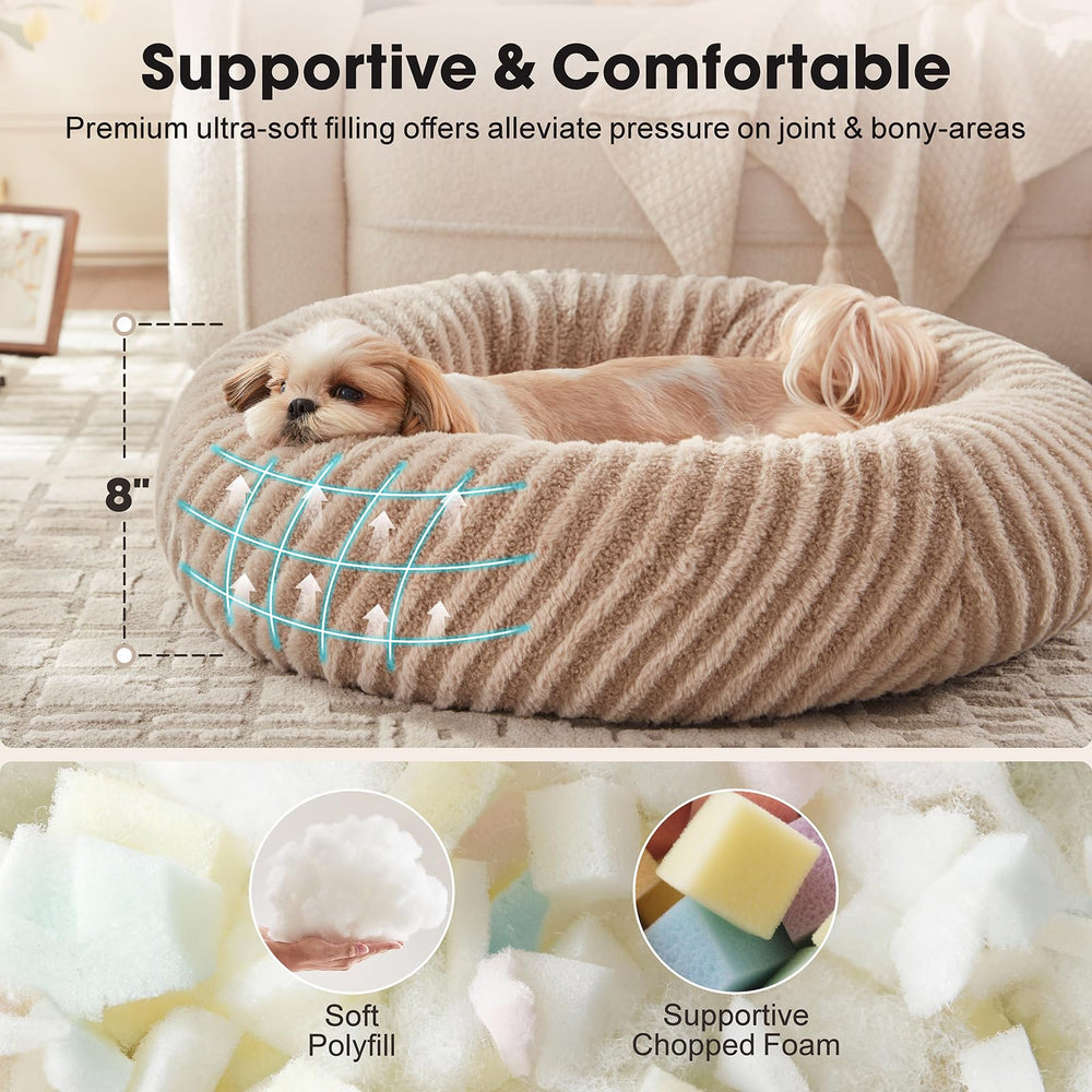 MIXJOY gros plan sur la fourrure synthétique douce offrant confort tactile