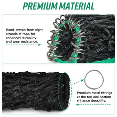 MIYABALA détail de la maille 1,6 pouce favorisant alimentation lente
