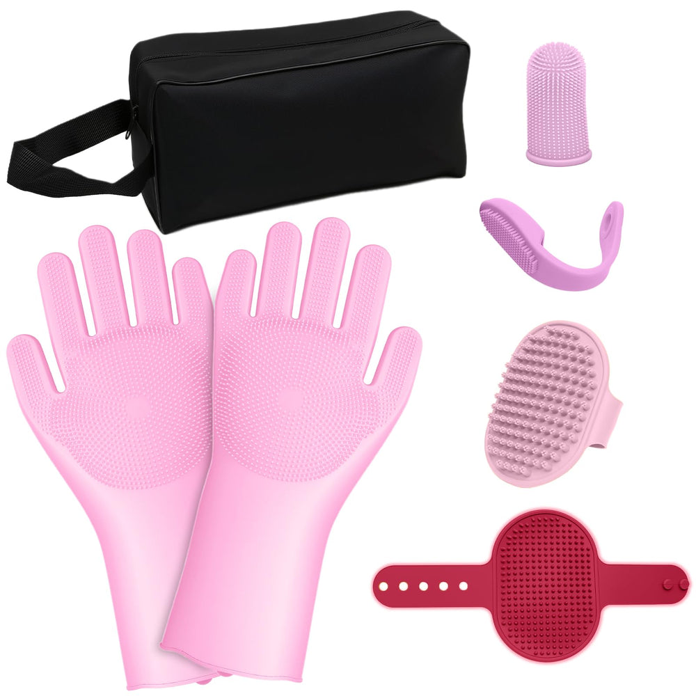 MIYIJHY lifestyle promenade au parc avec kit pour toilettage nomade