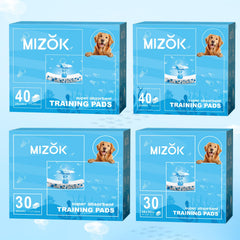 MIZOK coupe en gros plan des six couches montrant l'absorption renforcée