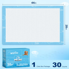 MIZOK surface non tissée absorbante gardant les pattes sèches