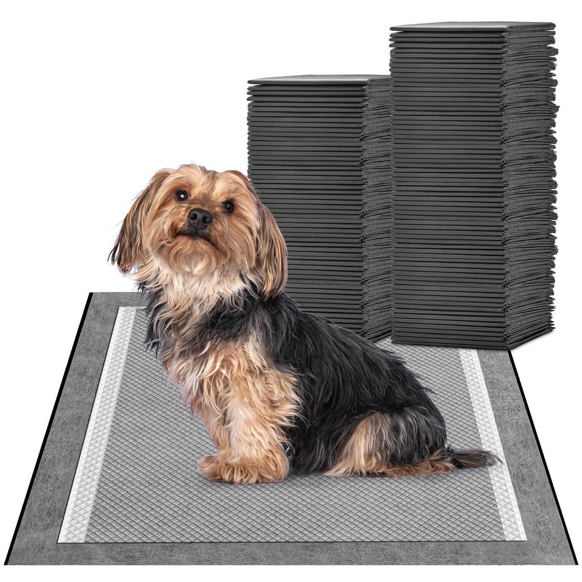 MIZOK tapis absorbant recto montrant surface 3D, garde propre
