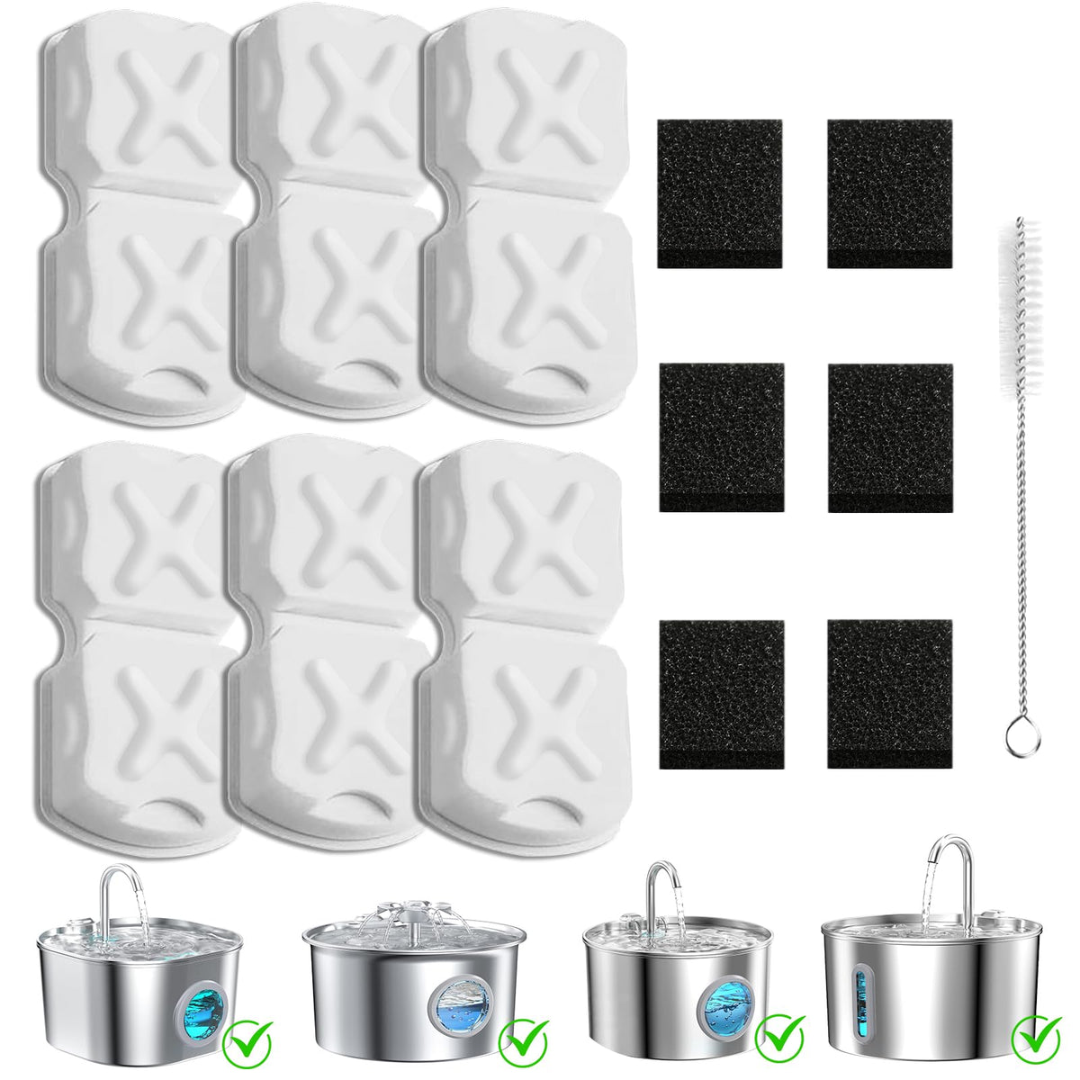 MJYNITE emballage avant montrant kit complet pour entretien, gain de temps