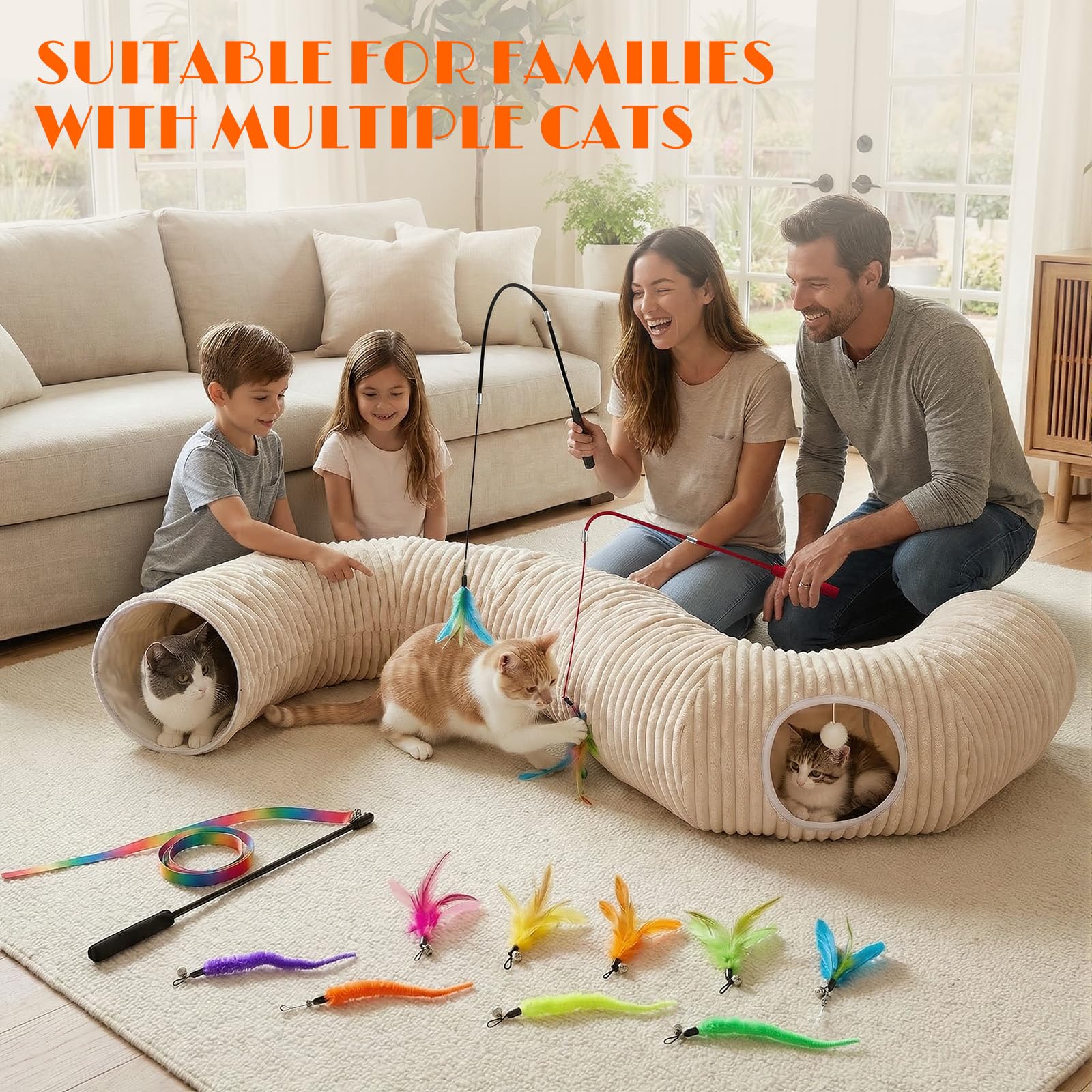 MKZ assortiment 12 jouets interactifs pour stimulation