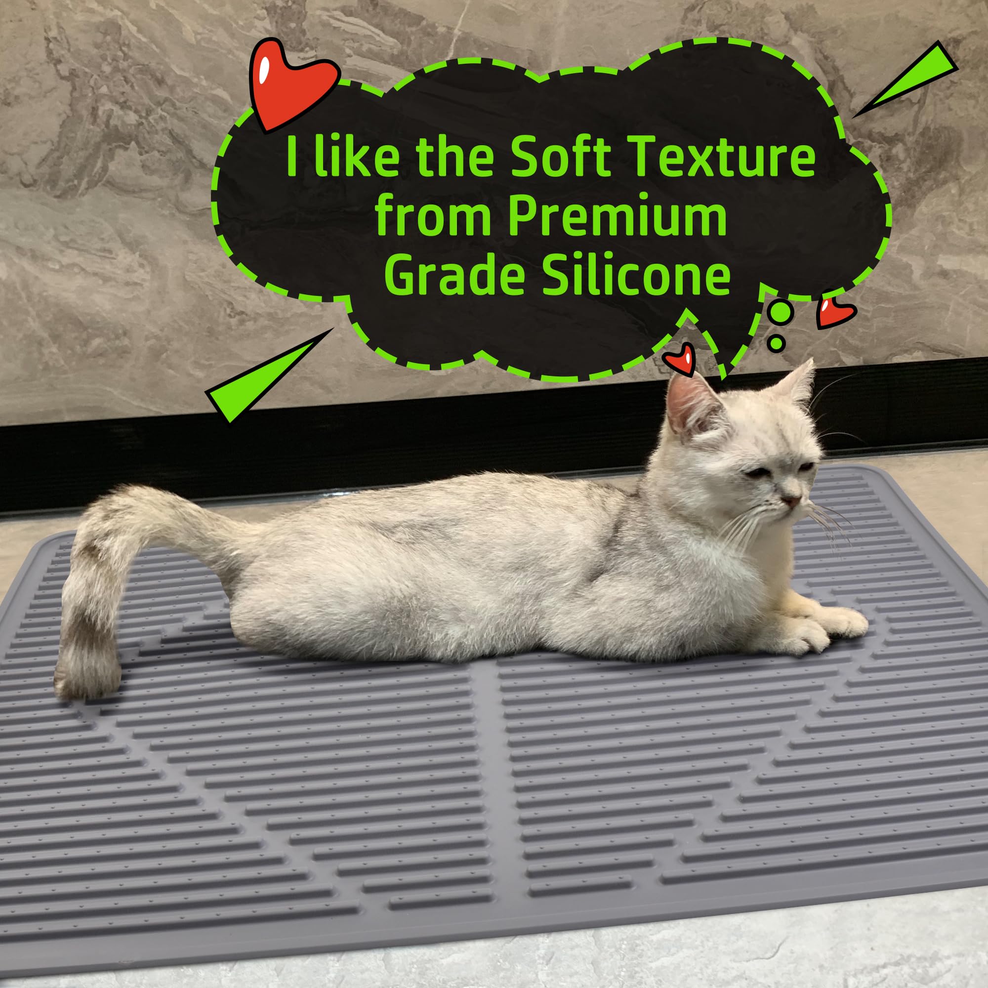 Mofason tapis plié pour rangement compact, se range sans prendre de place
