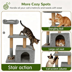 Moggytoge balle suspendue en jeu stimulant activité du chat