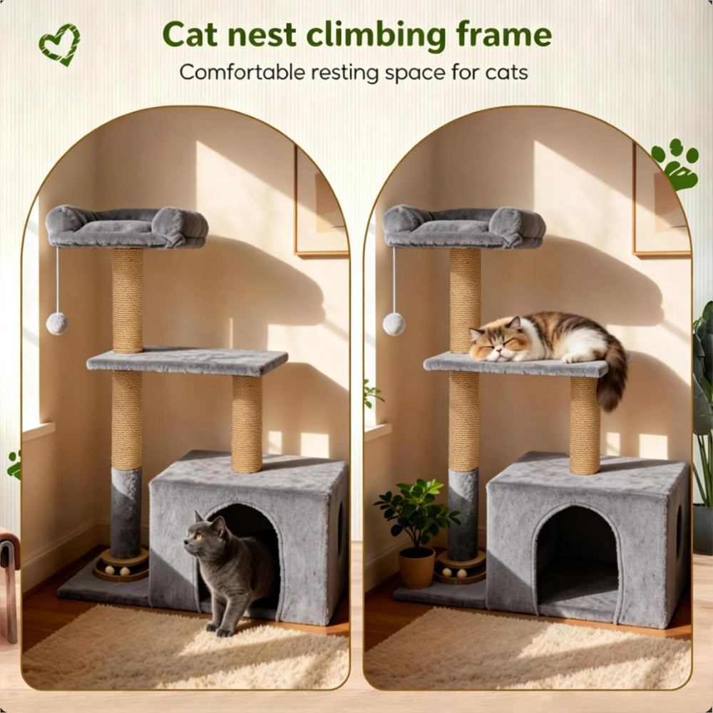 Moggytoge panier cocon proche pour sommeil chaud et confort