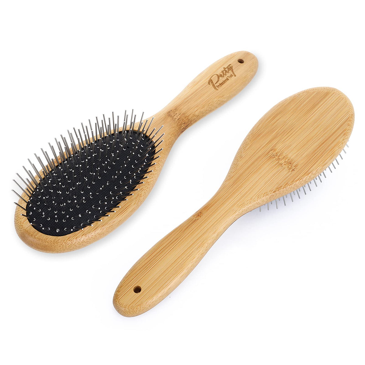 Molain brosse face avant montrant la disposition des picots et l'aspect robuste