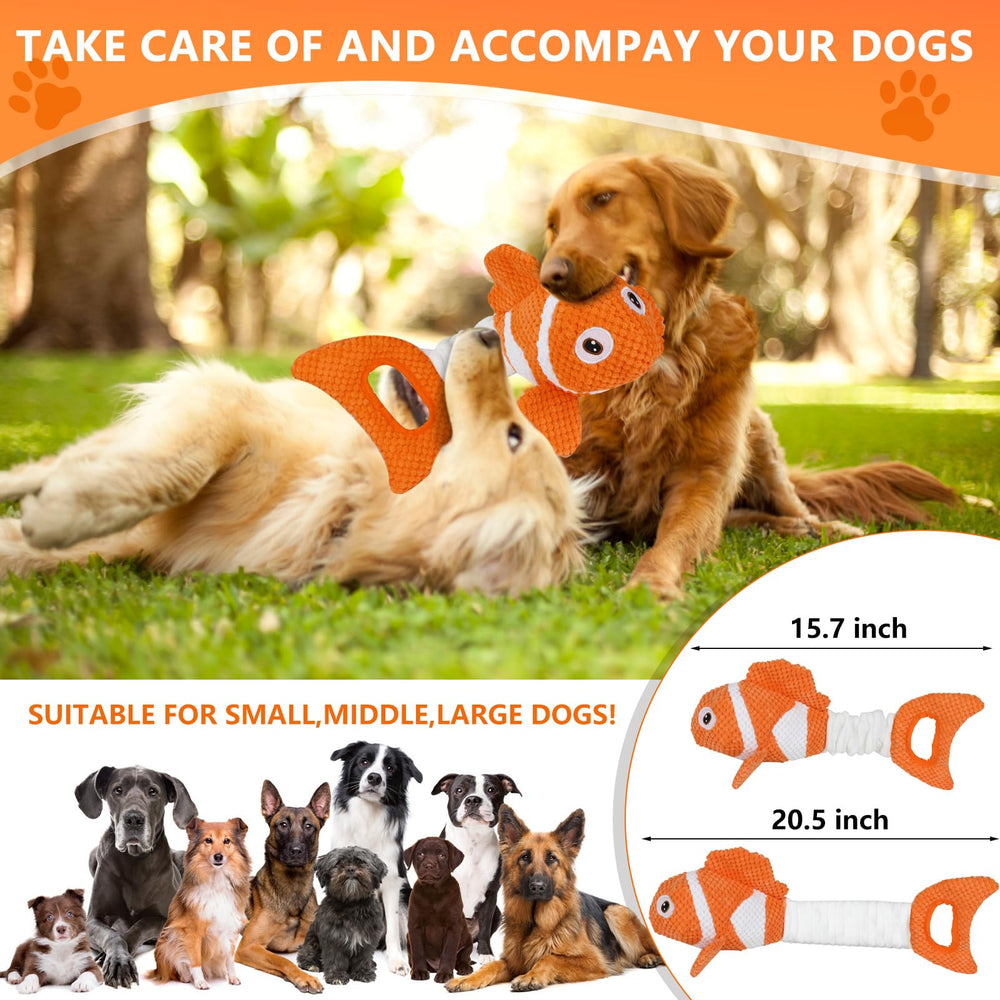 Molantaule clownfish gros plan yeux réalistes stimulant l'instinct de chasse du chien