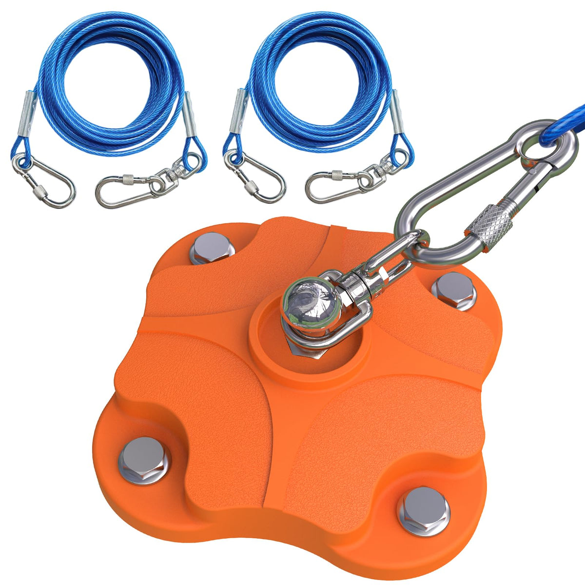 MOLANZ ancre au sol vue face pour fixation solide et stable