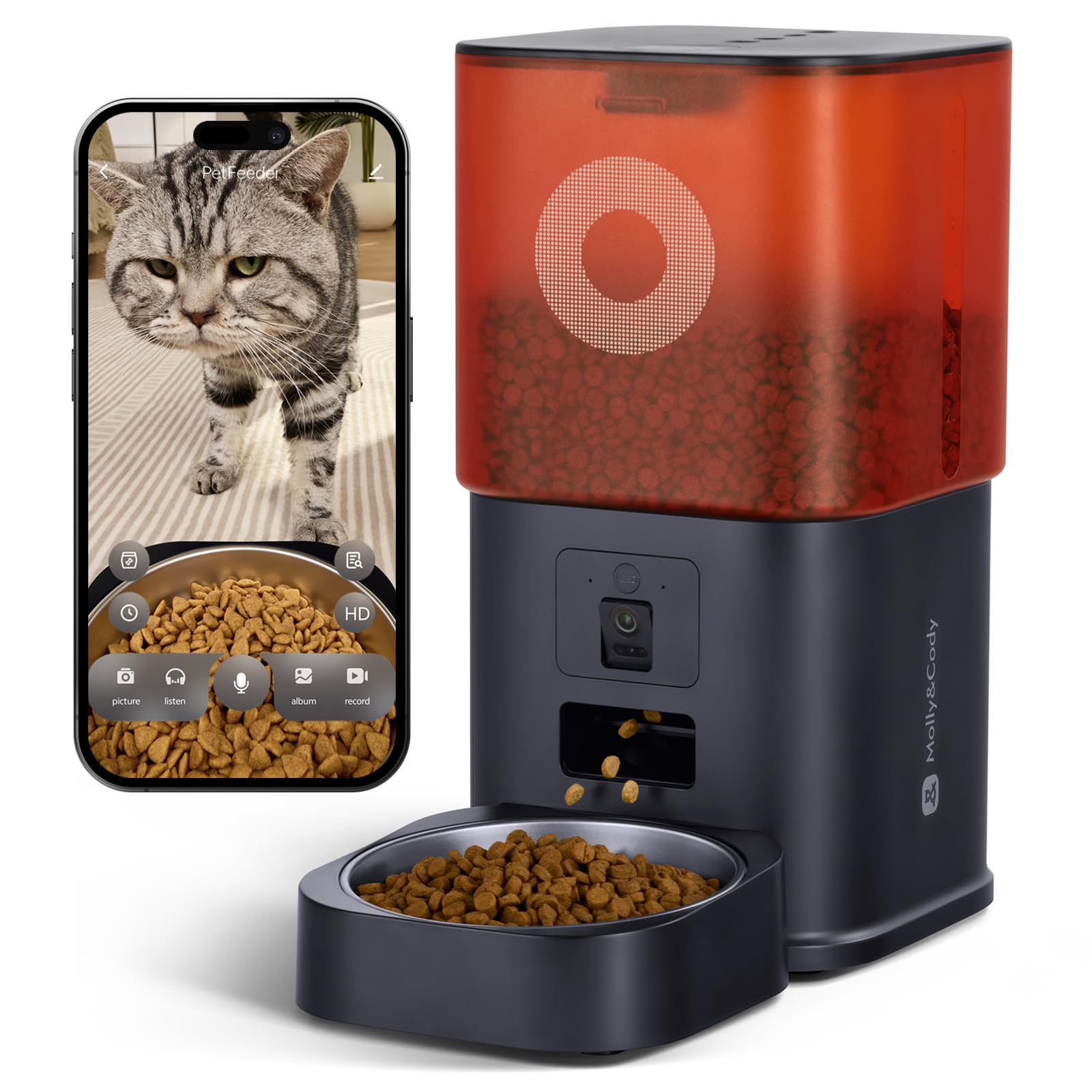 MOLLY&CODY face avant montrant design compact et commandes faciles