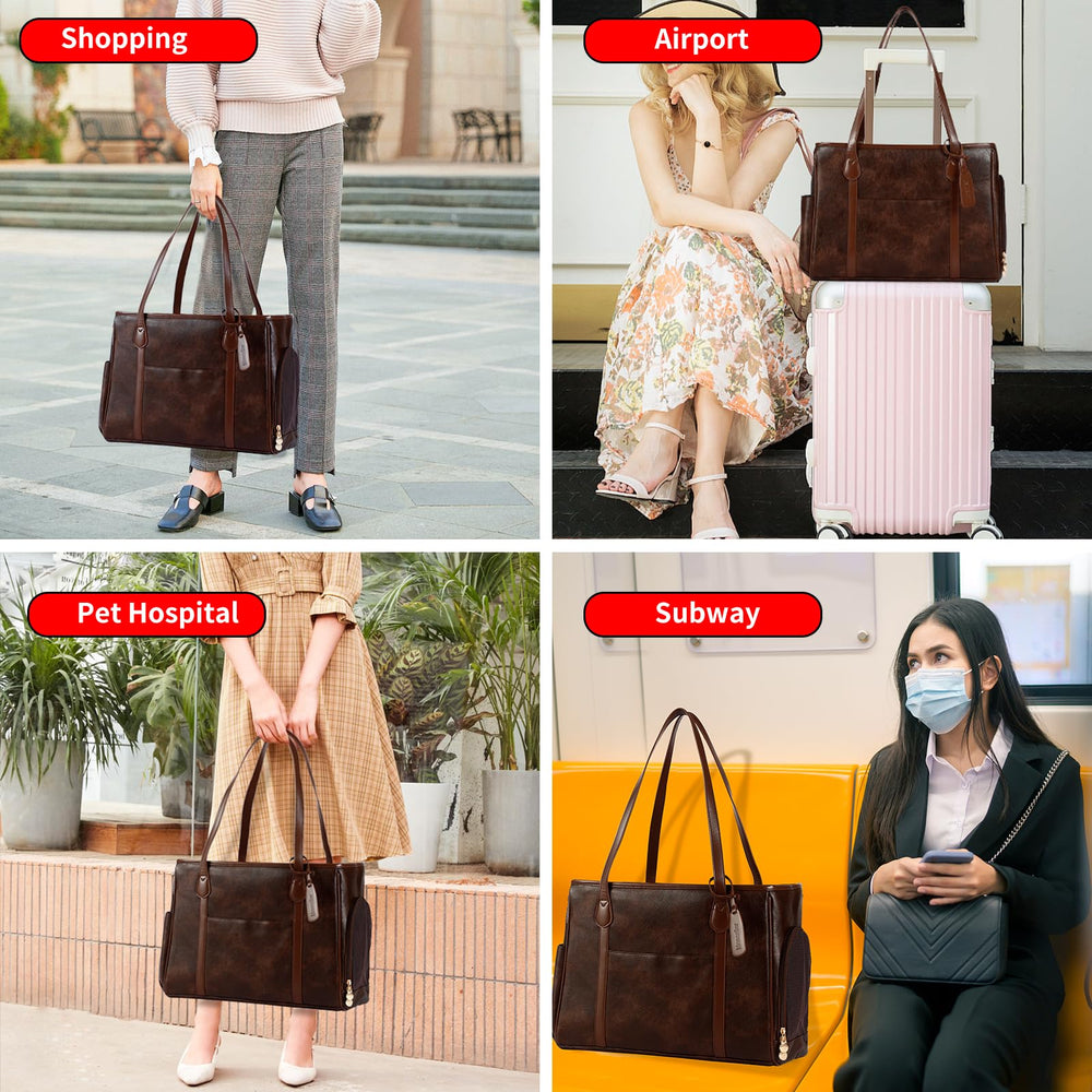 Monanller sac à côté d'objets pour comparaison de taille pratique