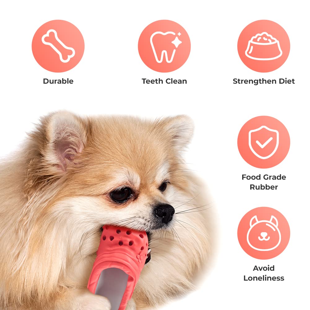 MONDOTOY trous pour friandises augmentant l'intérêt et la stimulation