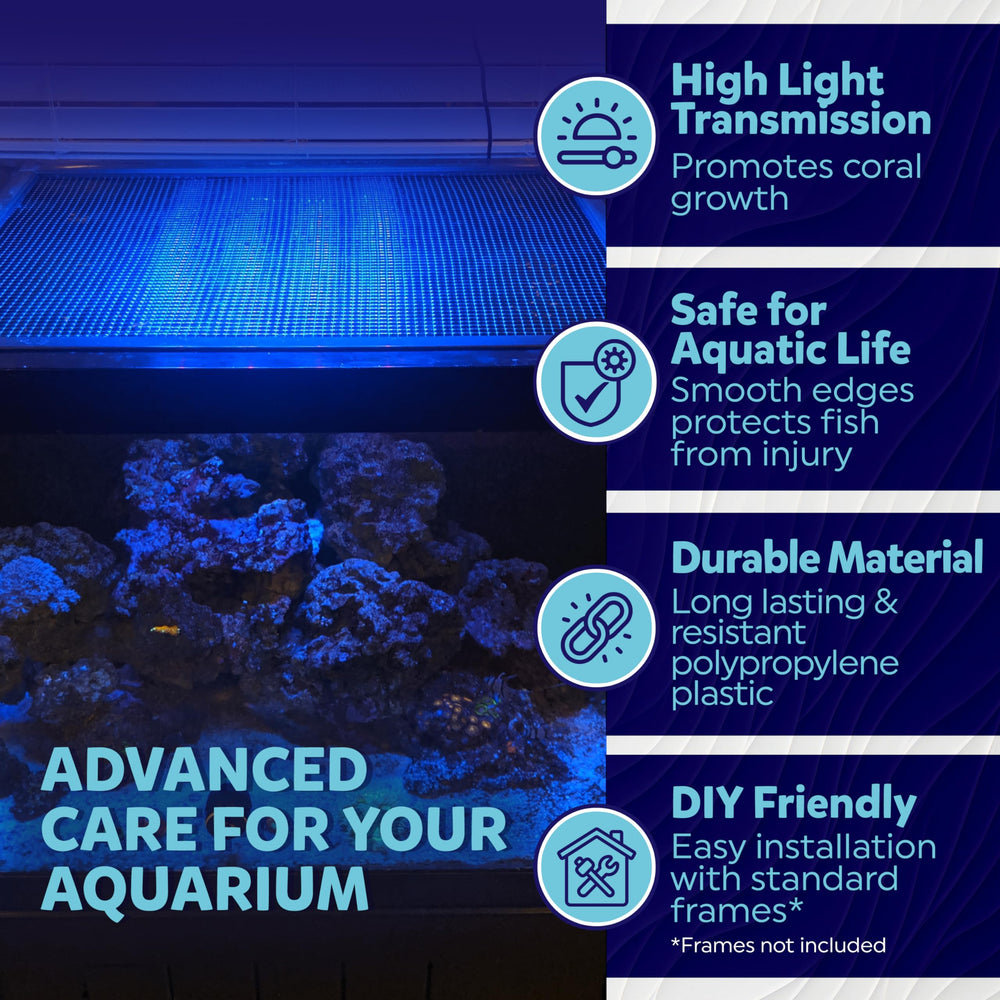 MongsterAquatics comparaison échelle montrant dimensions 4x5 ft facile à ajuster