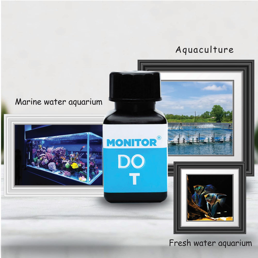 Monitor utilisation aquarium lifestyle contrôlant qualité de l'eau