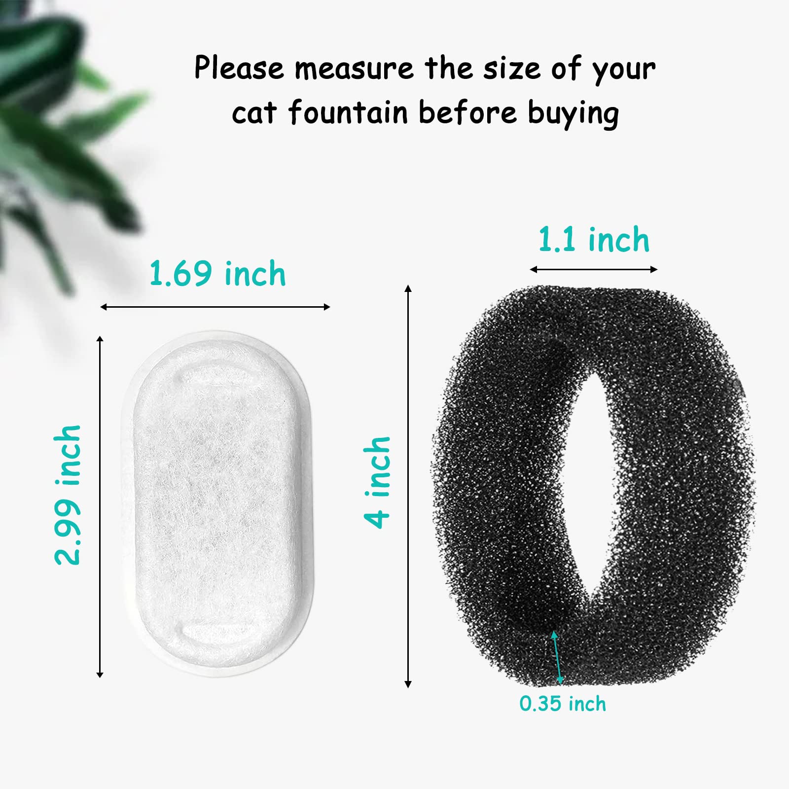Mousse préfiltre Monsin en gros plan facilitant le prélèvement des poils et la préfiltration