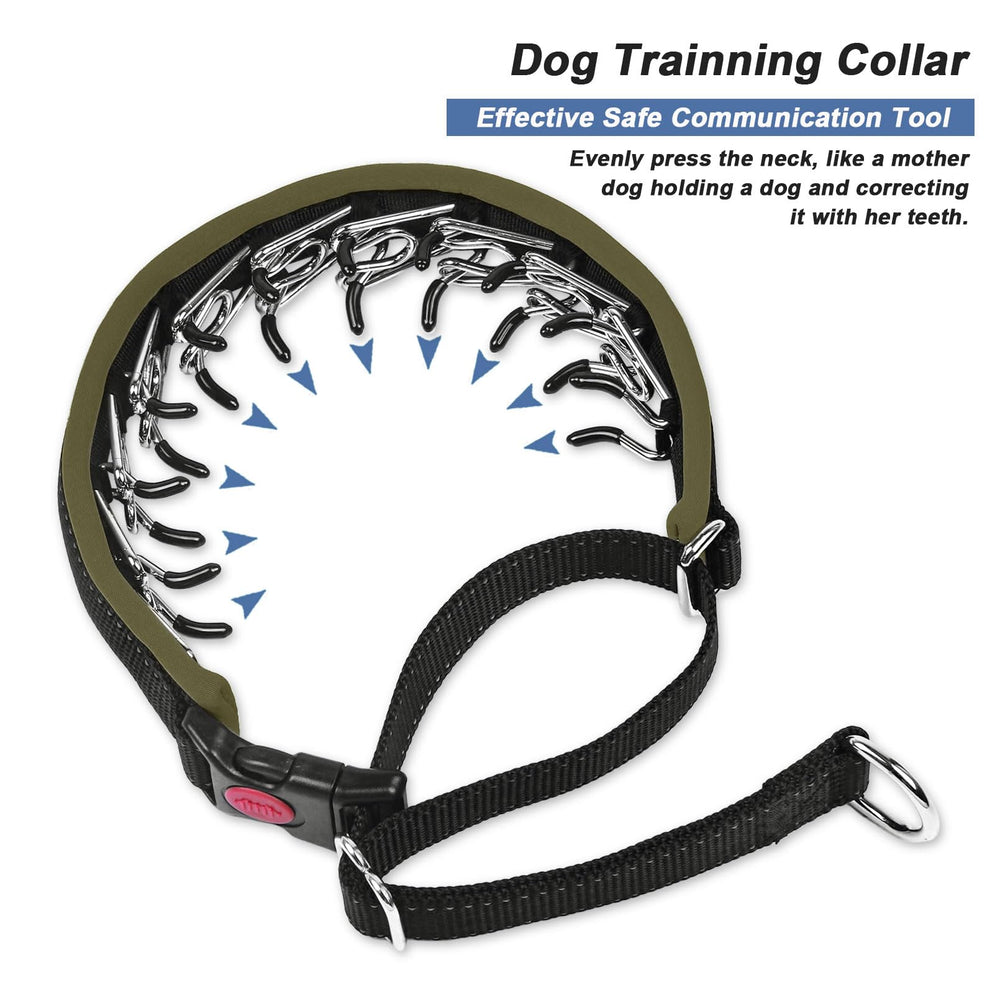 Monstoyo collier porté en promenade, contrôle amélioré et confort chien