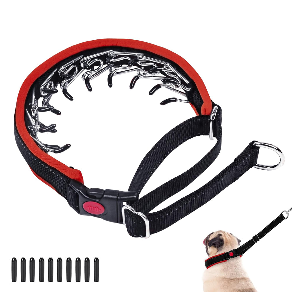 Monstoyo collier martingale face avant montrant design discret et robustesse