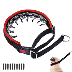 Monstoyo collier martingale face avant montrant design discret et robustesse