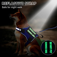 MOOGROU ensemble de patches velcro lumineux pour signaler statut du chien