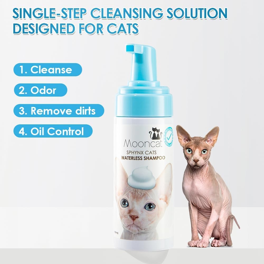 Mooncat détail pompe montrant distribution précise et économique