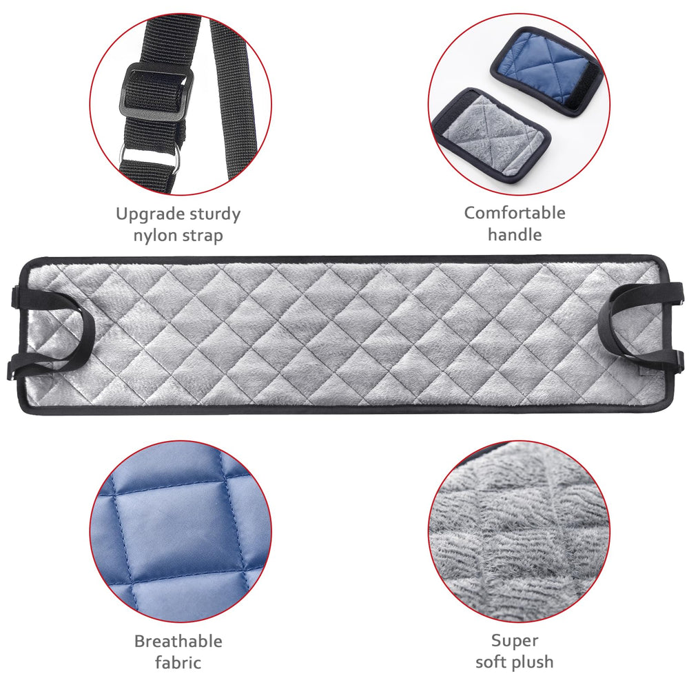 Moonsea harnais en usage lors de l'aide pour monter dans une voiture, prise sûre et stable