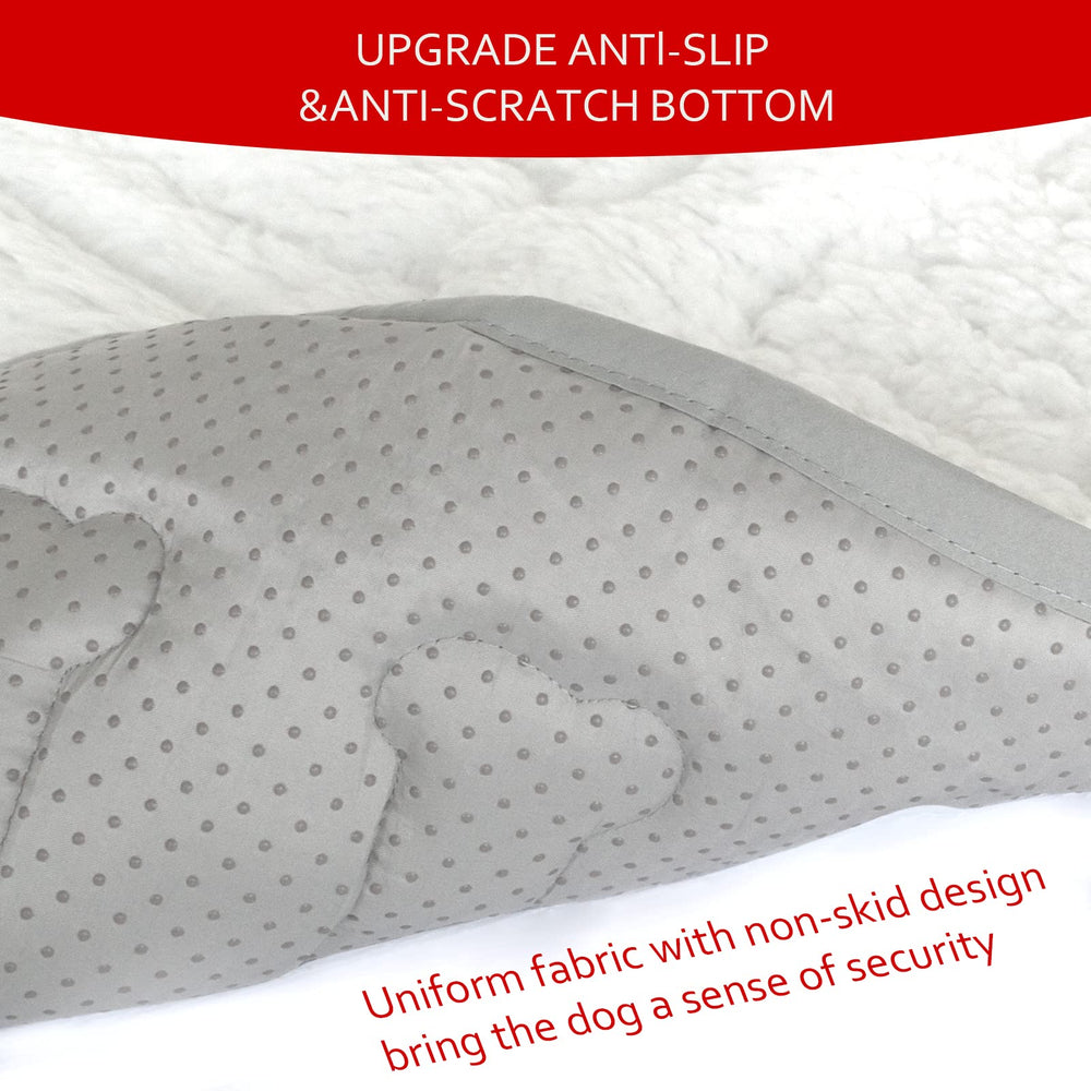 Moonsea dessous antidérapant silicone pour sécurité et stabilité