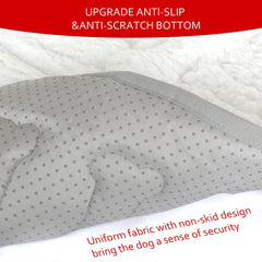 Moonsea dessous antidérapant silicone pour sécurité et stabilité