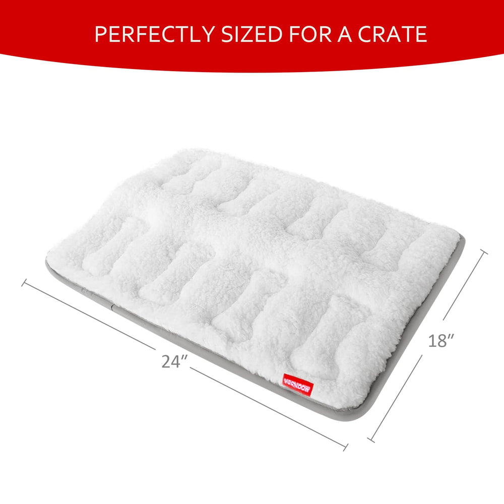Moonsea tapis dans cage illustrant maintien et confort du chien