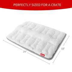 Moonsea tapis dans cage illustrant maintien et confort du chien