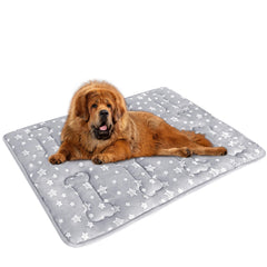 Moonsea tapis face avant montrant motif étoilé et confort visuel