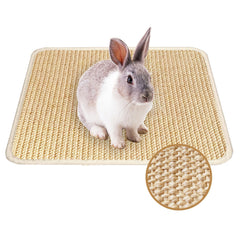 Mooydee tapis face avant montrant la surface en sisal robuste pour griffer