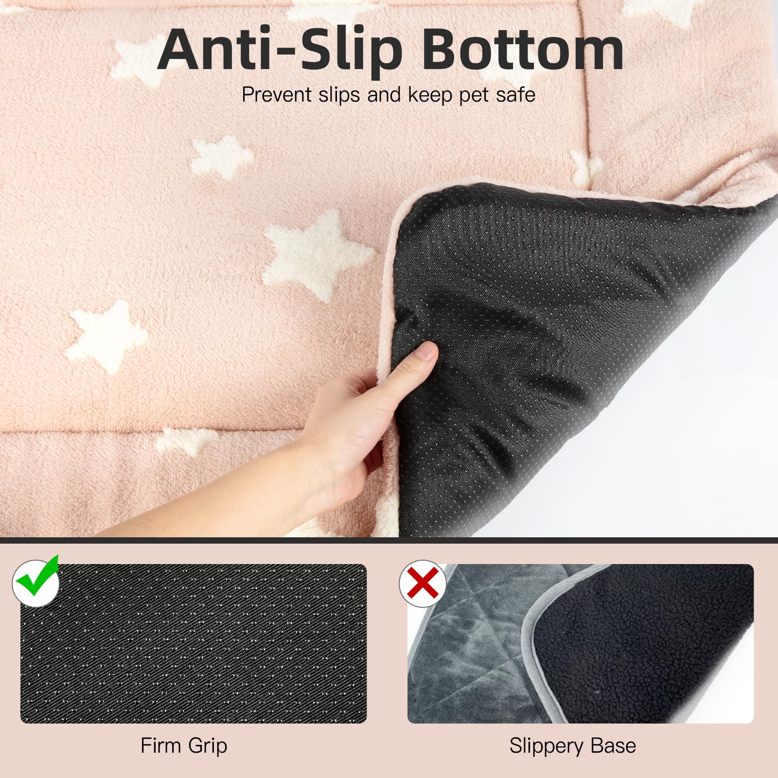 Mora Pets matelas placé dans une caisse pour un transport serein