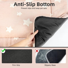 Mora Pets matelas placé dans une caisse pour un transport serein