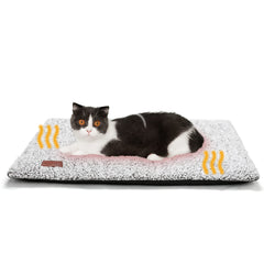 Mora Pets vue avant du tapis montrant design et taille, confort immédiat