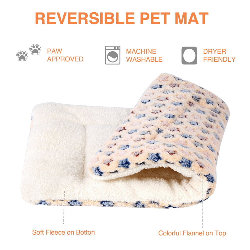 Mora Pets gros plan flanelle douce montrant texture apaisante pour animal