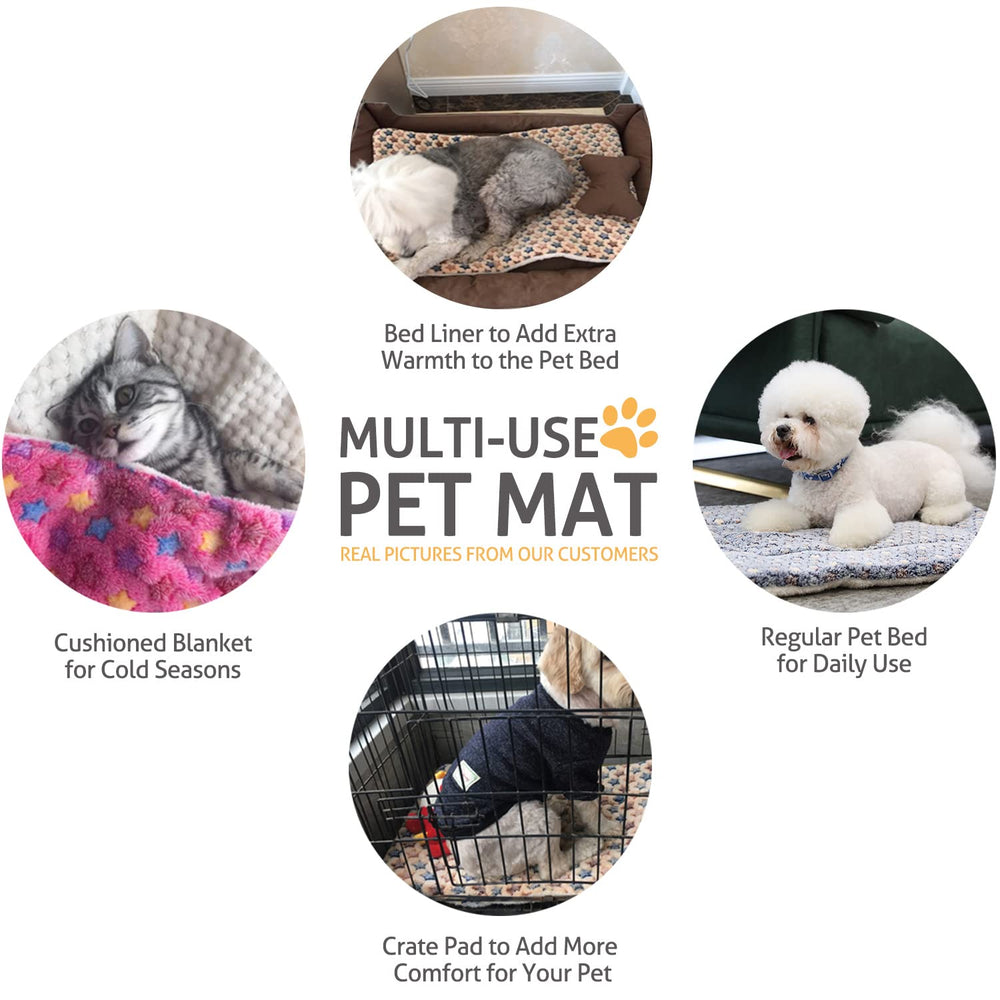 Mora Pets matelas placé dans une caisse pour voyage sécurisé et confortable